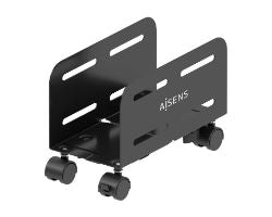 Soporte Suelo CPU AISENS con ruedas Negro (MPC06-207)