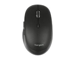 Ratón TARGUS Óptico RF 2.4GHz/BT 5.0 Negro (AMB582GL)