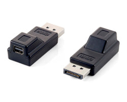 Adaptador EQUIP DP/M a Mini DP/H Negro (EQ118916)