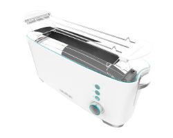Tostador Vertical CECOTEC Toast&Taste Extra W (02182)