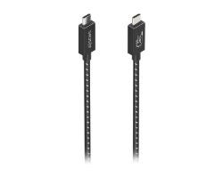 Cable AISENS USB-C 4.0/M a USB-C 4.0/M 1.5m (A156-0868)