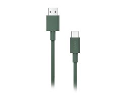 Cable NUBBEH Borelais USB-A/USB-C 1.5m Verde(NBCABLACG)