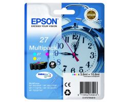 Tinta Epson 27 T2705 Pack 3 Colores (C13T27054012)