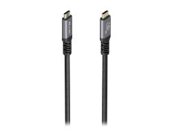 Cable AISENS USB-C a USB-C PD 100W 3m Negro (A107-0988)