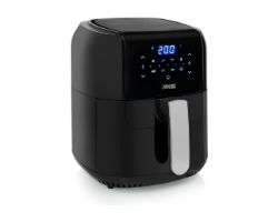 Freidora por Aire Princess 1400W 5.5L Negra (183029)