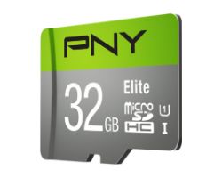PNY Elite Micro SDHC 32Gb Clase 10 (P-SDU32GU185GW-GE)