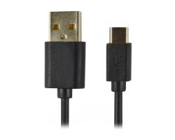 Cable CONCEPTRONIC USB2 a mUSB-C 1m Blanco(CTUSBTYPECW)