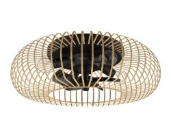 Ventilador Techo CECOTEC 600 Natural LightWood (08643)
