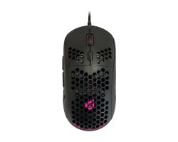 Ratón CONCEPTRONIC Óptico USB 6400dpi Negro(DJEBBEL04B)