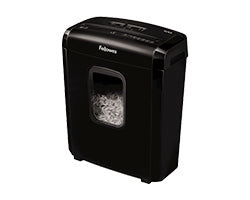 Destructora Fellowes 6M 13L 5 Min P-4 Negra (4631101)