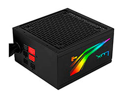 Fuente AEROCOOL LUX 650W RGB 80+ Bronze (LUXRGB650M)