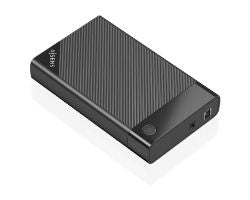 Caja AISENS HDD 3.5" SATA USB 2.0/3.1 Negro (ASE-3529B)