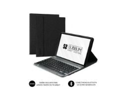 Funda+Teclado SUBBLIM 10.1" BT Negra (SUBKT3-BTL100)