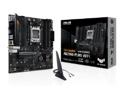 ASUS TUF GAMING A620M-PLUS WIFI: (AM5) 4DDR5 HDMI mATX
