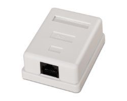 Roseta AISENS 1xRJ45 Cat.6 UTP Blanco (A139-0301)