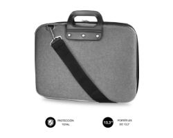 Maletín SUBBLIM Oxford 13.3" EVA Gris (SUB-LB-EVA0015)