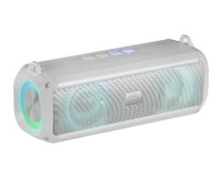 Barra de Sonido Mars Gaming RGB 20W BT Blanco (MSBXTW)