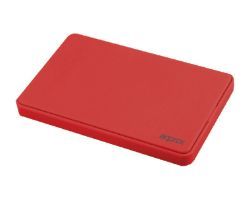 Caja Approx HDD 2.5" SATA3 USB 2.0 Roja (APPHDD200R)