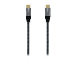 Cable AISENS USB-C/M 4 a USB-C 4/M 1.5m Gris(A107-0672)