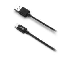 Cable CELLY USB-A a USB-C 1m Negro (USB-C)