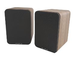 Altavoces Approx 60W Bluetooth USB Madera (APPSPK02WD)