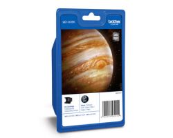 Tinta BROTHER Negro 600 Pg LC1240BK