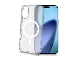Funda Celly iPhone 17 Magsafe Blanco (GELSKINMAG1150W)