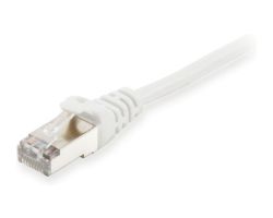Latiguillo EQUIP Cat.6a S/FTP 3m Blanco (EQ606005)
