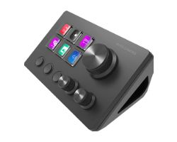 Control Deck Mars Gaming 6 Teclas LCD Negro (MSDTWO)