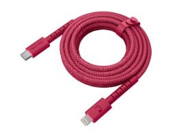 Cable Fresh N Rebel USB-C/Lightning 2m Rojo (2CLC201BR)
