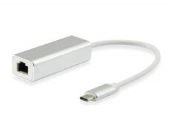 Cable EQUIP USB-C/M a RJ45 Gbit/H 15cm Blanco(EQ133454)