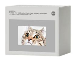 Papel Fotográfico XIAOMI 5x7.6cm 50 Hojas