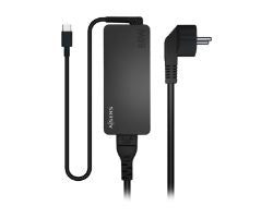 Cargador Pared AISENS 65W USB-C Negro (ASCH-1PD65D-BK)