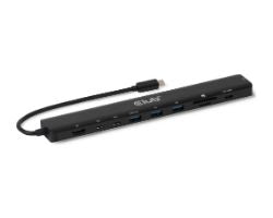 Docking Station Club 3D USB-C 10en1 10Gbs 140W CSV-2550