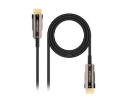 Nanocable HDMI A/M a HDMI A/M 10m Negro (10.15.2010)