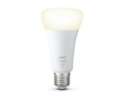 Bombilla Philips Hue LED E27 100W Blanca (929002334904)