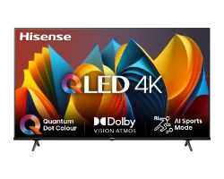 TV Hisense 75" 75E7NQ QLED 4K UHD WiFi Smart TV TDT2