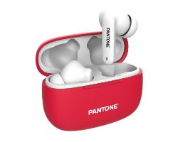 Auriculares PANTONE Intraurales BT Rojos (PT-TWS008R1)