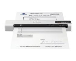 Escáner Portátil Epson DS-80W A4 Blanco (B11B253402)