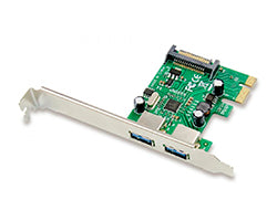 Controladora CONCEPTRONIC PCIe 4xUSB-A 3.0 (EMRICK02G)