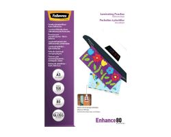 Fundas Plastificar Fellowes Brillo A3 100 Un. (CR53023)