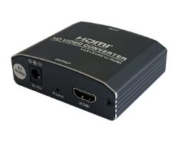 Adaptador AISENS VGA/H+3.5mm a HDMI/H Negro (A115-0386)