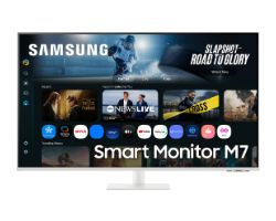 Monitor Samsung Smart M70F 43" 4K UHD (LS43FM701UUXEN)