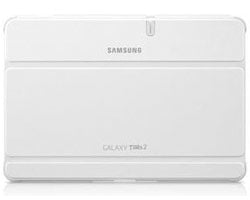 Funda Samsung 10.1" Folio Tab 2 Blanca (EFC-1G5SGECSTD)