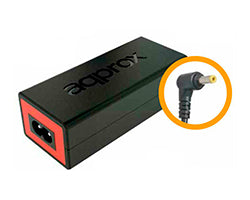 Cargador Approx 65W Portátil HP Negro/Rojo (APPA05)