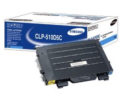 Toner Samsung Laser Cian 5000 páginas (CLP-510D5C)
