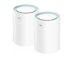 Mesh CUDY AC1200 WiFi 5 Pack 2 Blanco (M1300 2-PACK)