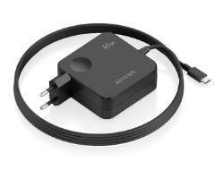 Cargador AISENS 65W USB-C 1.5m Negro(ASCH-1PD65WL80-BK)