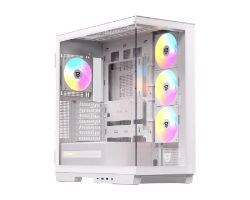 Caja Nfortec Ursa ARGB ATX ITX EATX Blanca(NF-CS-URSAW)