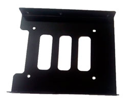 Adaptador UNYKA SSD 2.5"/3.5" Metalico (50519)